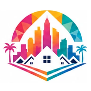 LA Renewal logo — a colorful Los Angeles skyline and homes